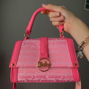 Juicy Couture Pink Lemonade Fancy-Flap Xbody 🌸